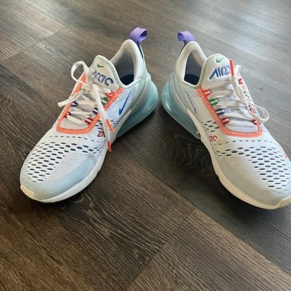 Nike Air Max 270 "Olympic Rings" - Picture 2 of 3